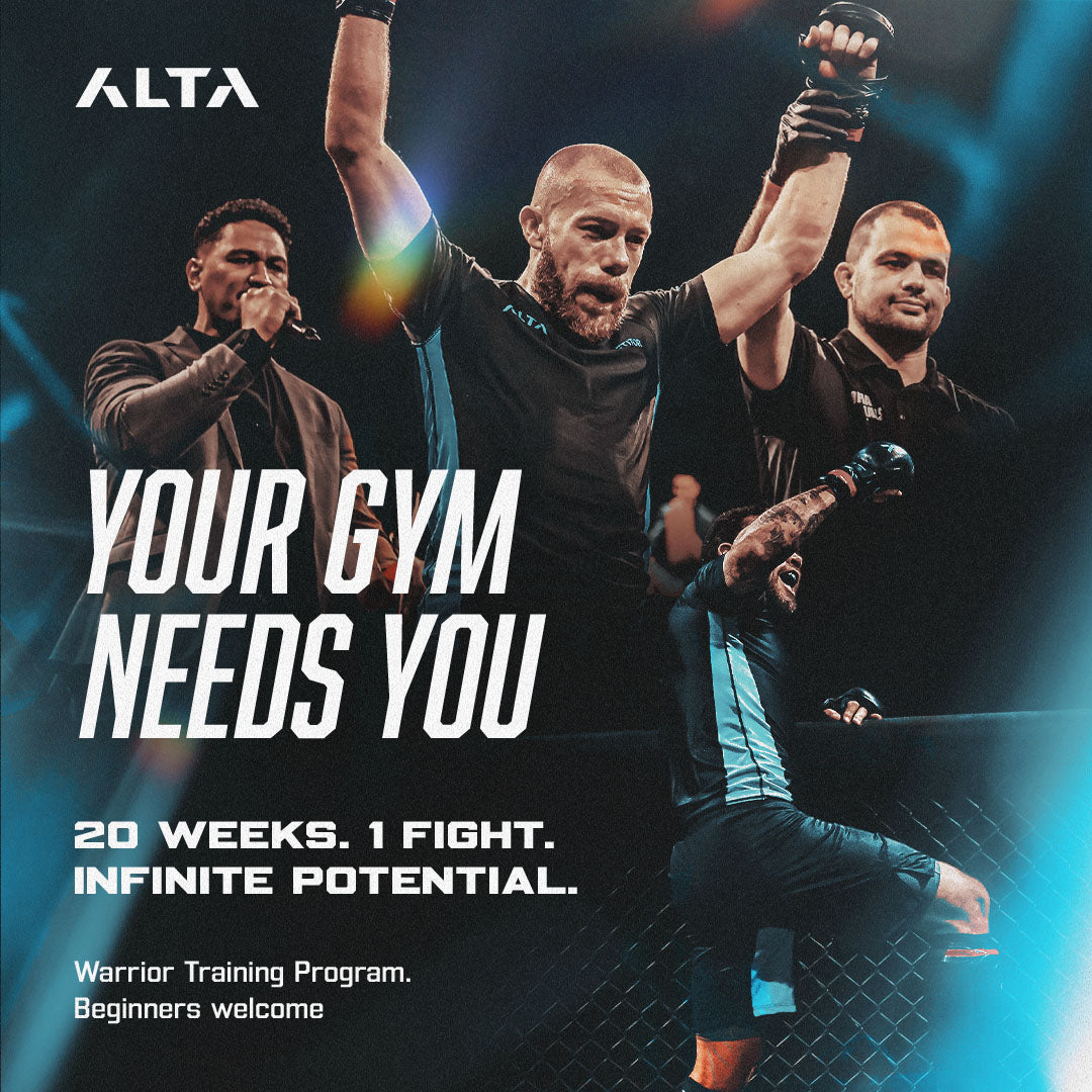 Unlock Your Potential with the ALTA Warrior Training Program