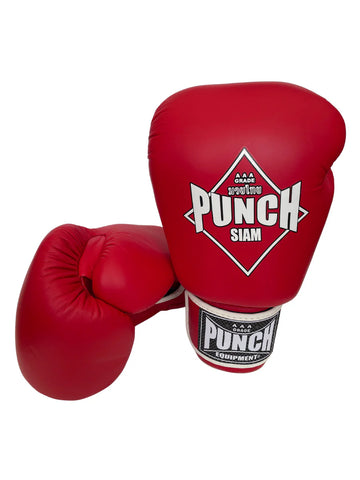 SIAM PUNCH LEATHER GLOVES