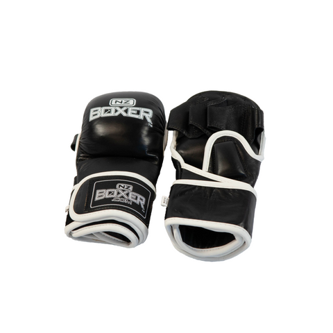 NZ Boxer Padded MMA Sparring Gloves