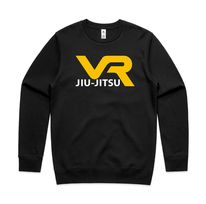 VR Jiu Jitsu Crew Neck - Black