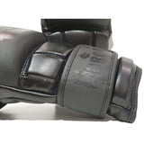 Morgan B2 Stealth MMA Sparring Gloves - Leather