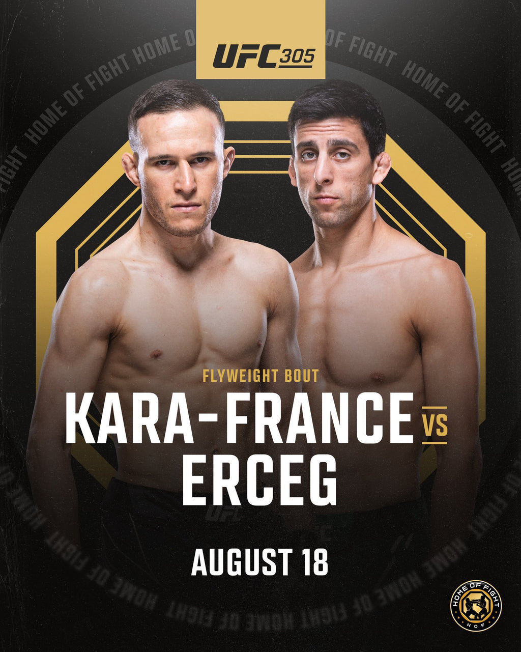 UFC 305 Perth: Kai Kara-France vs. Steven Erceg Prediction