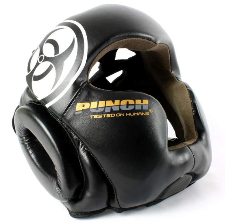 full face punch equipment headgear