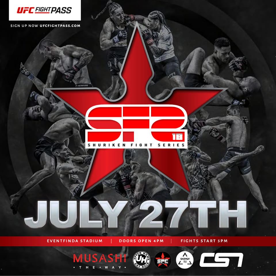 Shuriken Fight Series New Zealands Biggest MMA Show