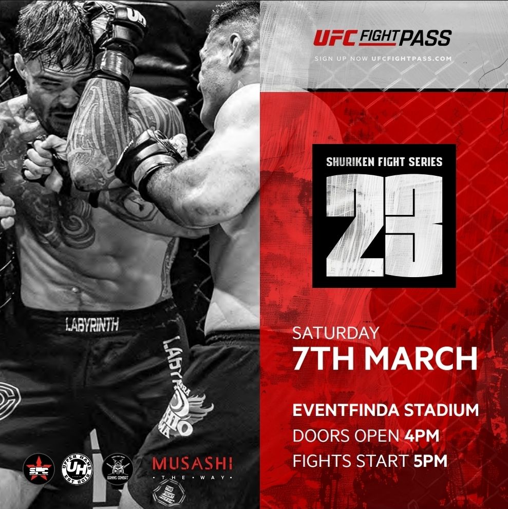 Shuriken Fighter Series 23