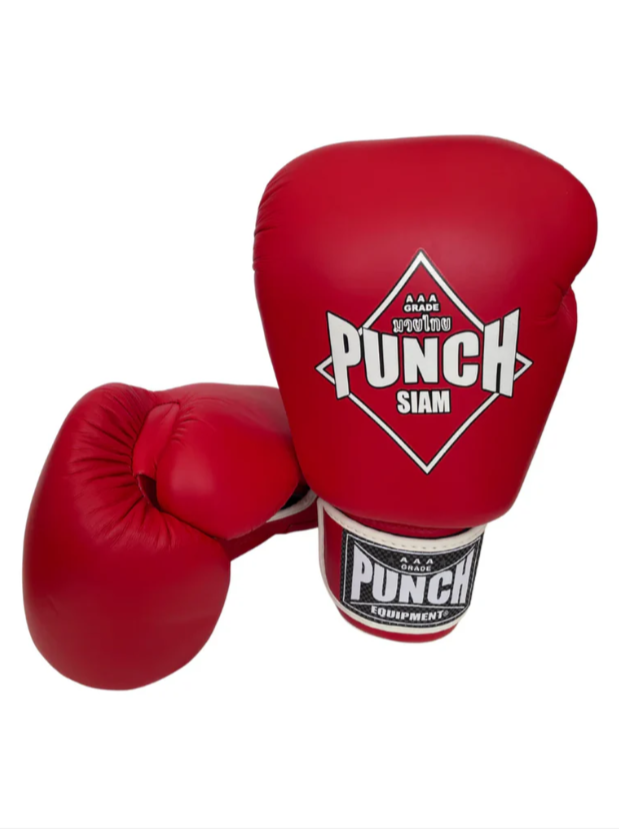 Discover the Power of Punch Equipment's Siam Leather Boxing Gloves