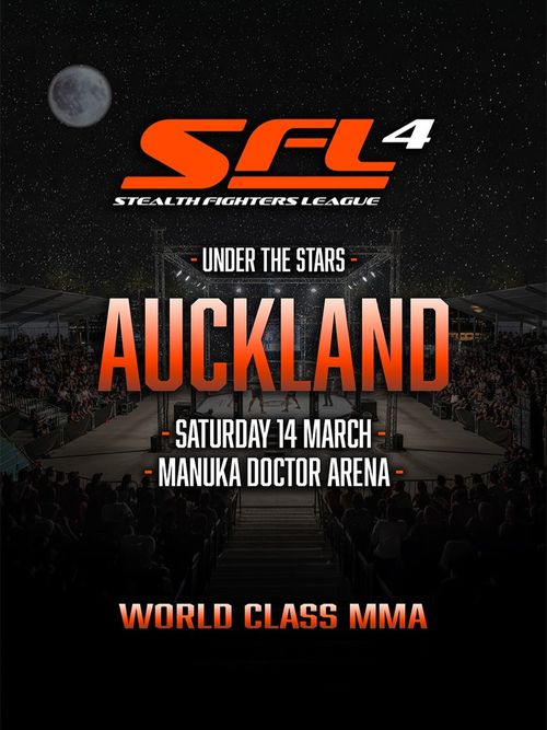 Stealth Fight League New Zealand
