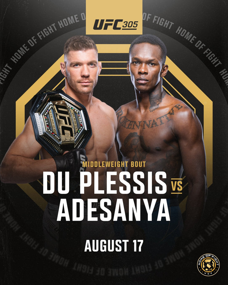 Du Plessis V Adesanya Prediction