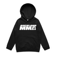 Kids Auckland MMA Hoodie - Black