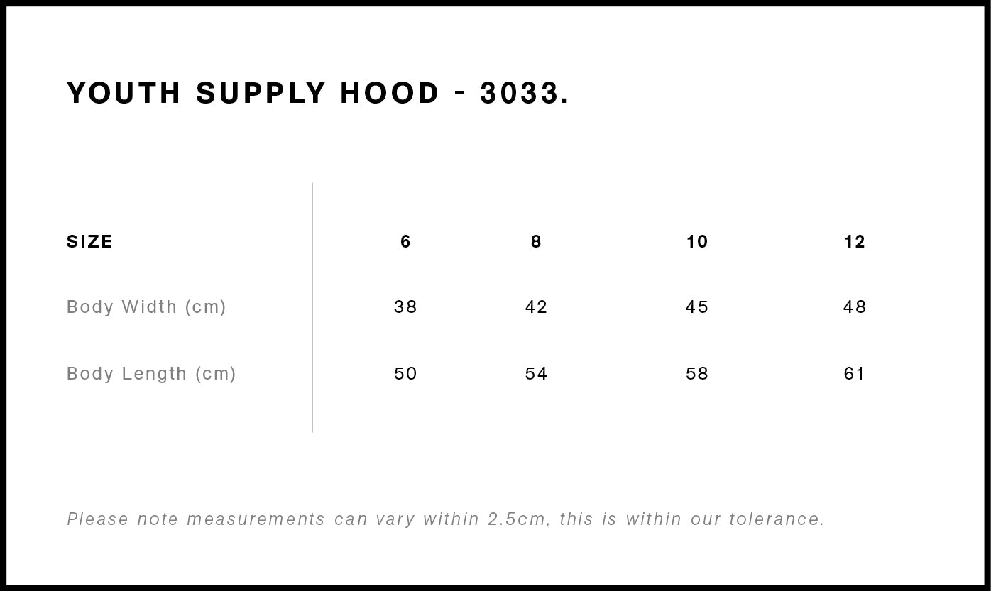 Kids Auckland MMA Hoodie - Black