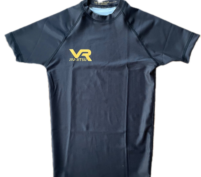 Kids VR Jiu Jitsu Rashguard