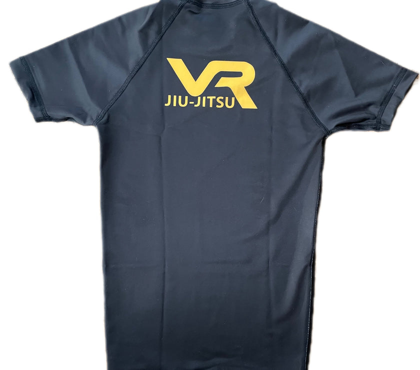 Kids VR Jiu Jitsu Rashguard