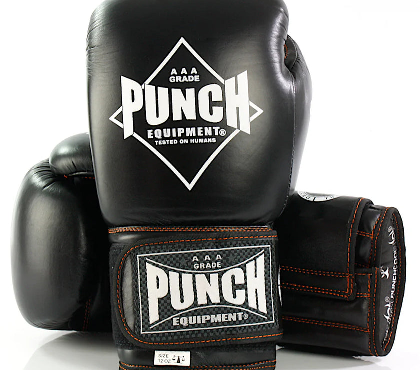 BLACK DIAMOND BOXING GLOVES - PUNCH EQUIPMENT