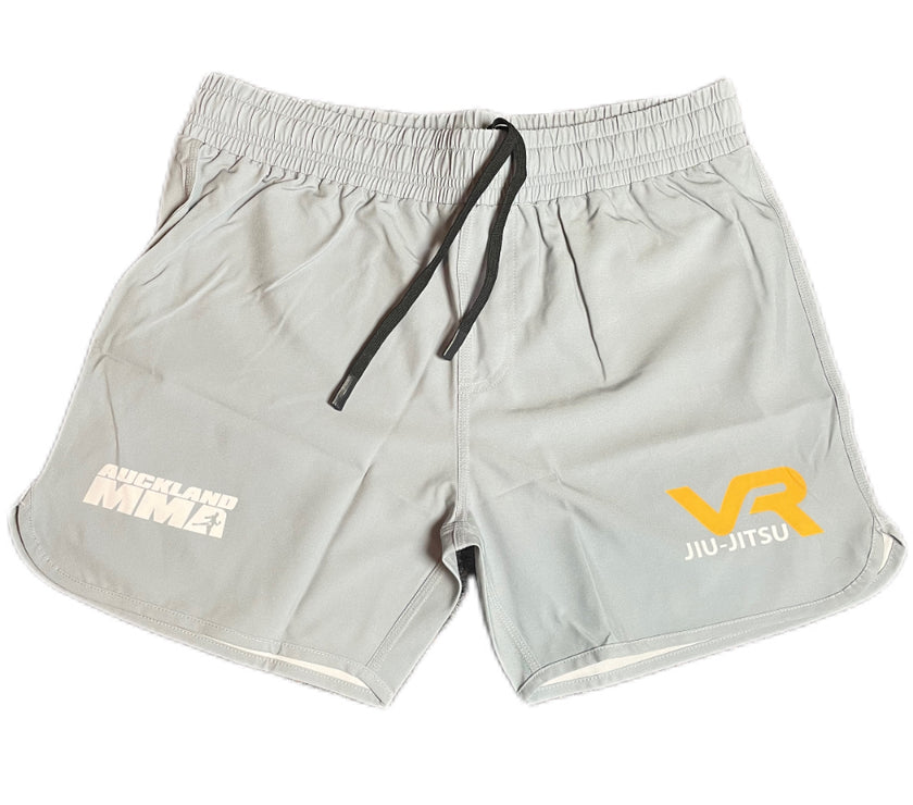 AUCKLANDMMA x VR GREY SHORTS