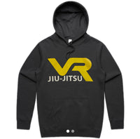 VR JIU JITSU HOODIE - COAL