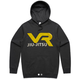 VR JIU JITSU HOODIE - COAL