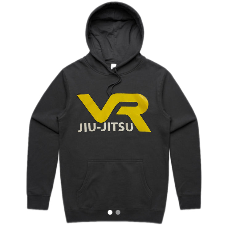 VR JIU JITSU HOODIE - COAL