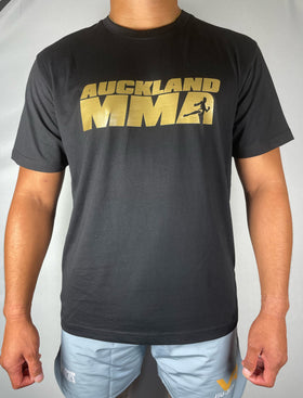 AUCKLANDMMA GOLD SHIRT