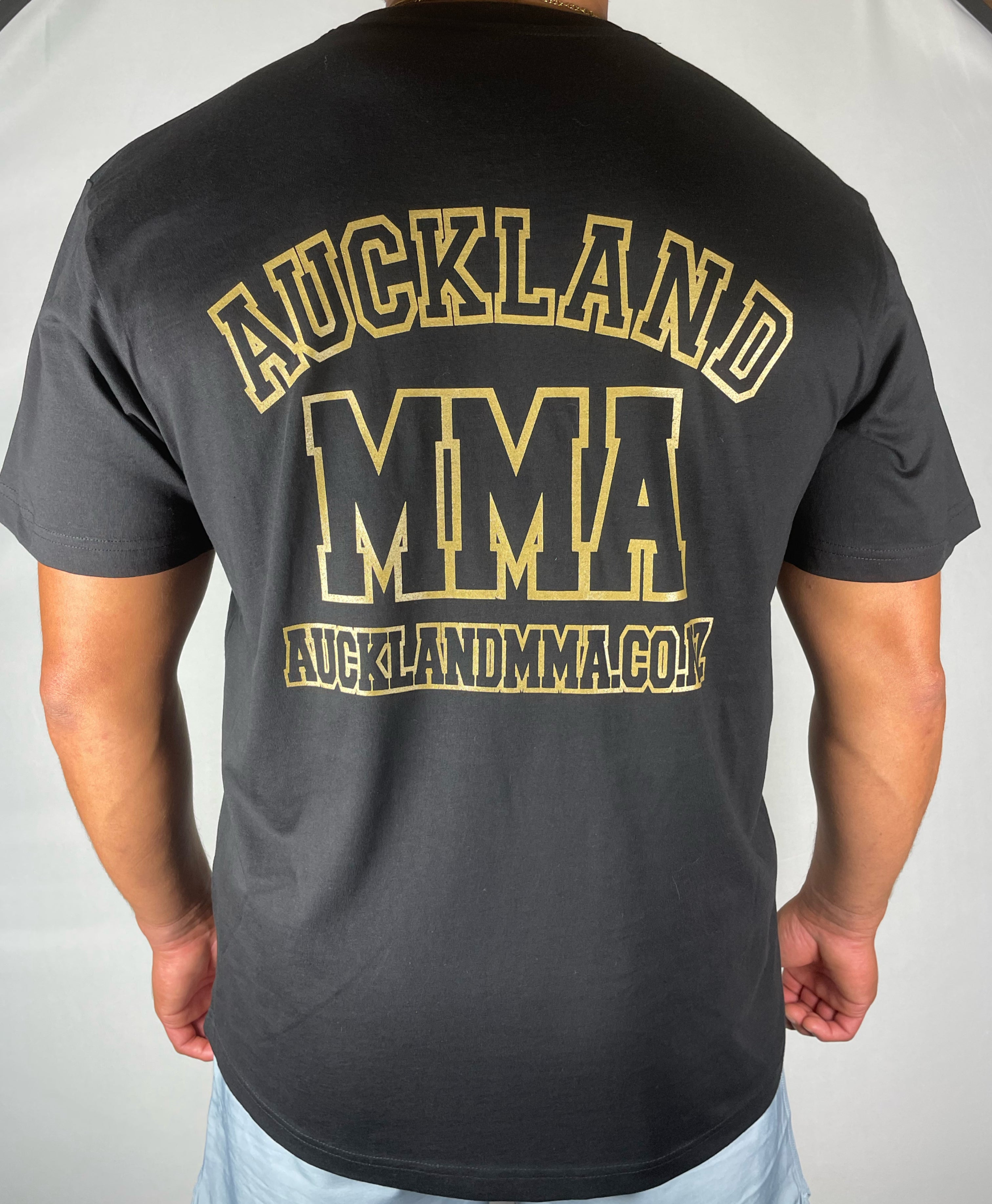AUCKLANDMMA GOLD SHIRT