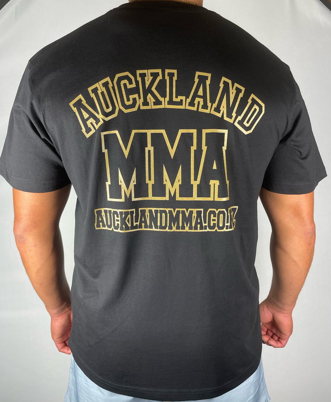 AUCKLANDMMA GOLD SHIRT