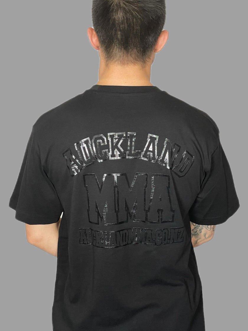 Auckland MMA Black/Black T Shirt