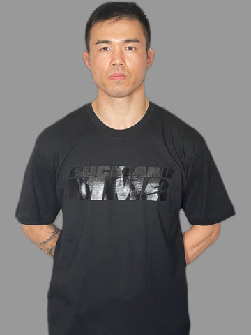 Auckland MMA Black/Black T Shirt