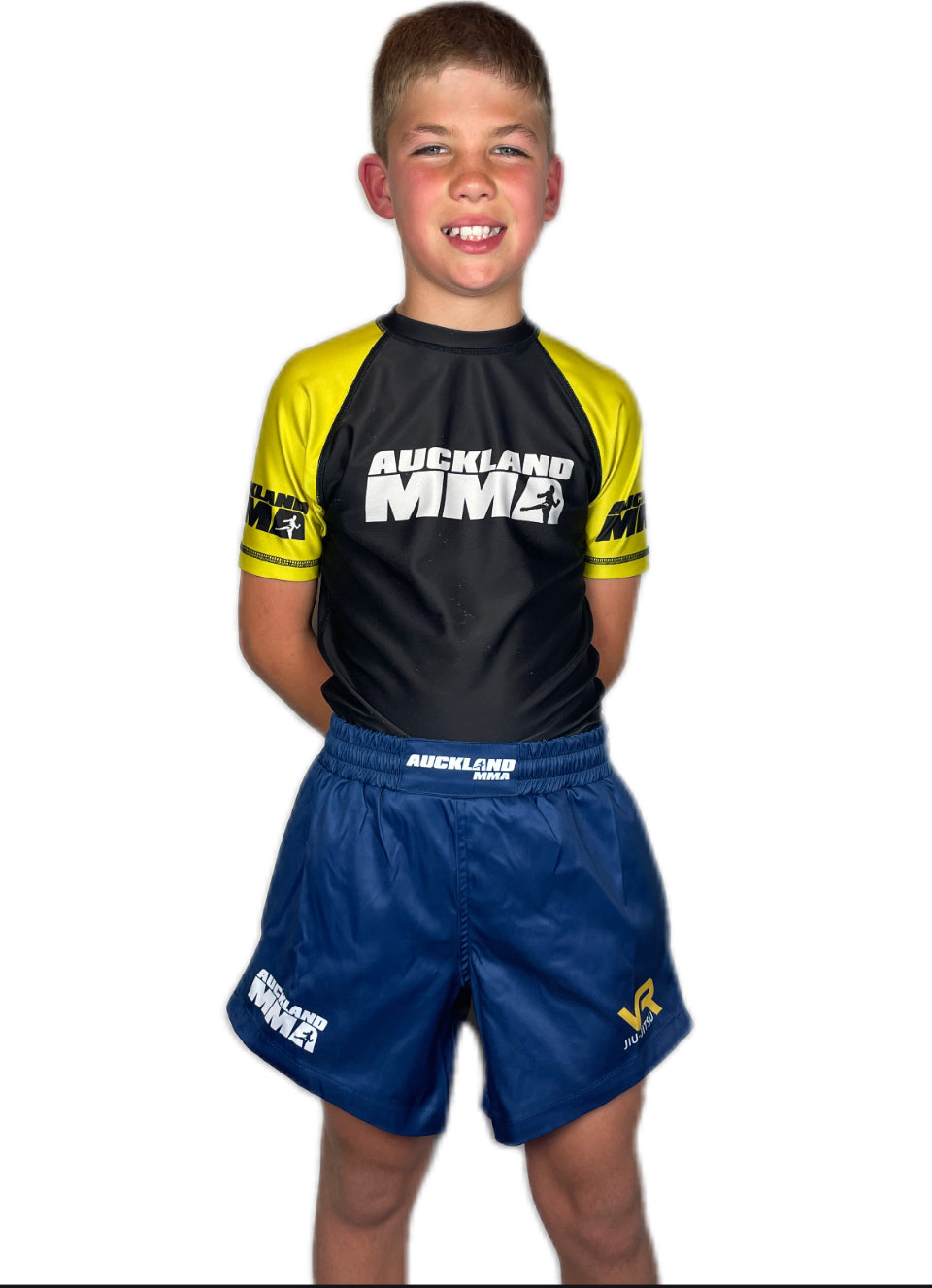 KIDS AUCKLAND MMA x VR MMA SHORTS