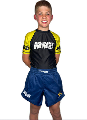 KIDS AUCKLAND MMA x VR MMA SHORTS