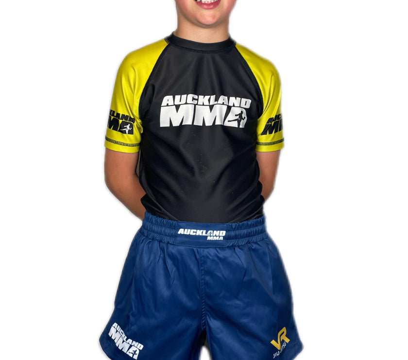 KIDS AUCKLAND MMA x VR MMA SHORTS