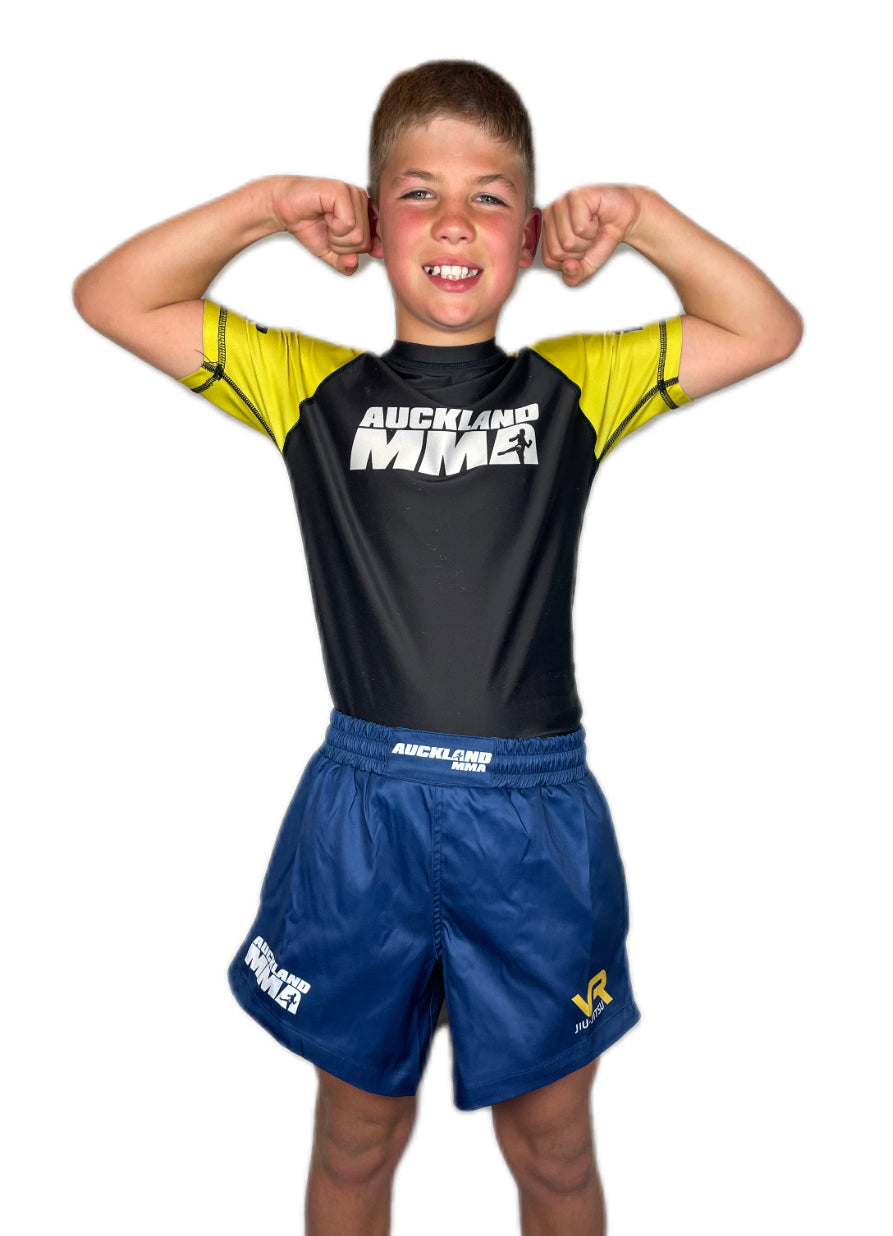 KIDS AUCKLAND MMA x VR MMA SHORTS