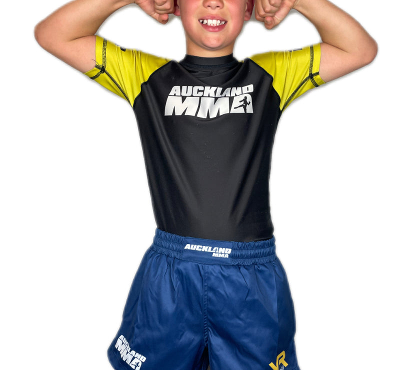 KIDS AUCKLAND MMA x VR MMA SHORTS
