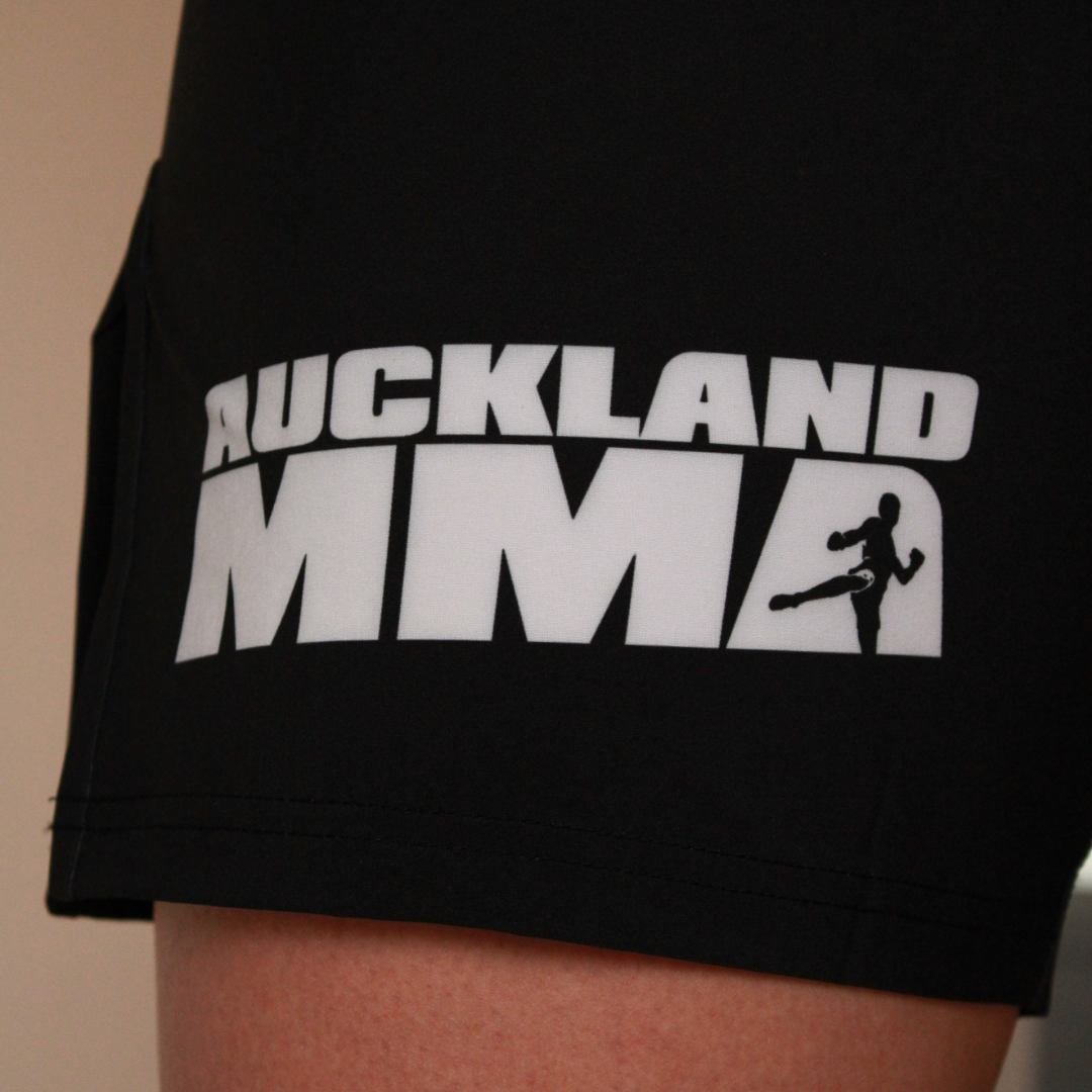 ONEOUT AMMA x VR FIGHT SHORTS