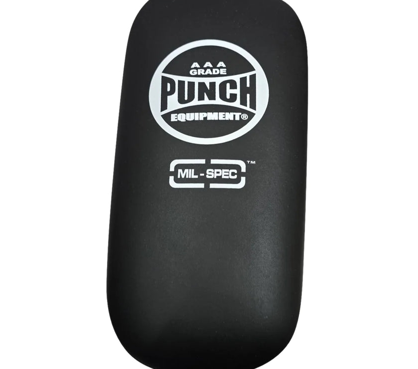 Punch Mil Spec Straight Black Thai Pads