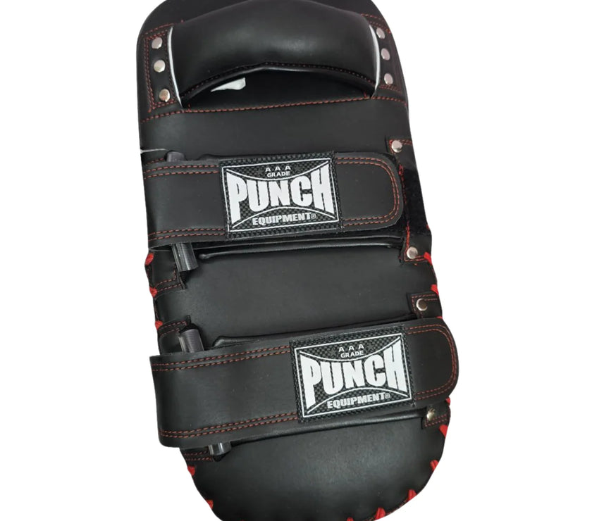 Punch Mil Spec Straight Black Thai Pads
