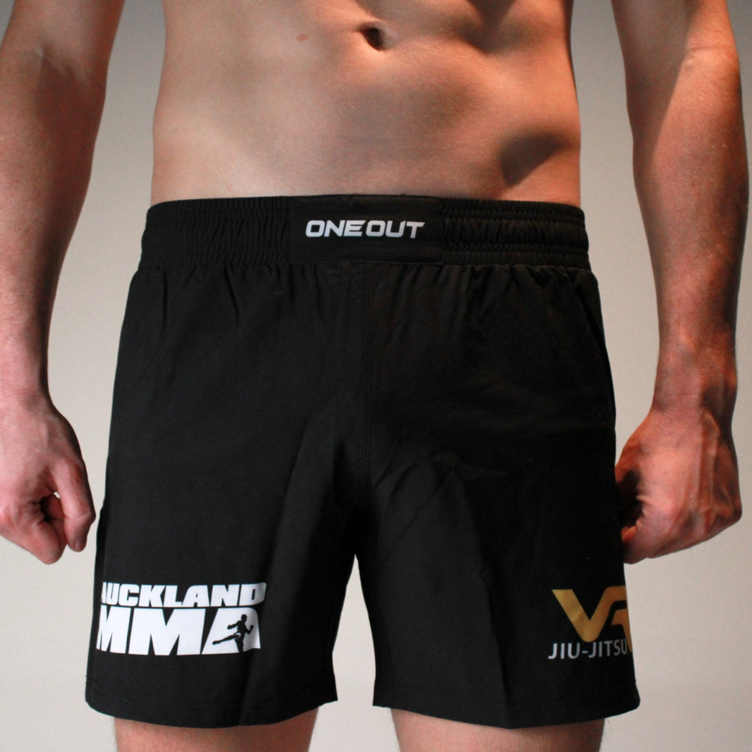 ONEOUT AMMA x VR FIGHT SHORTS