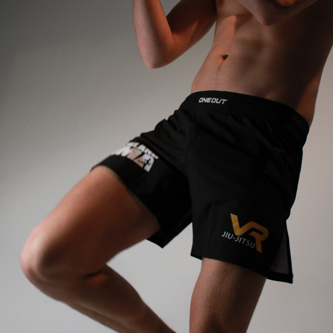 ONEOUT AMMA x VR FIGHT SHORTS