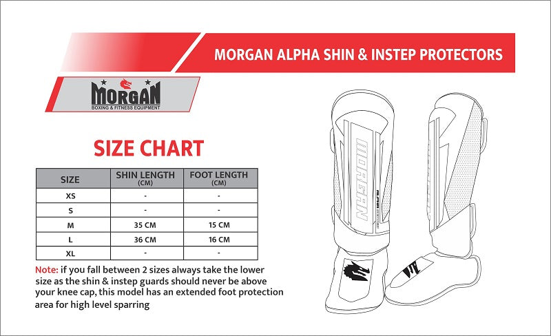 Morgan Endurance Alpha Shin Pads