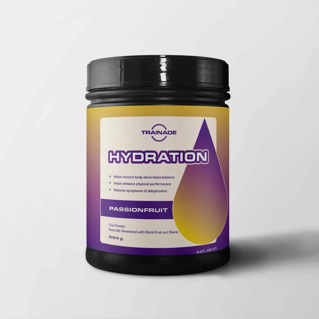 Trainade Hydration Powder