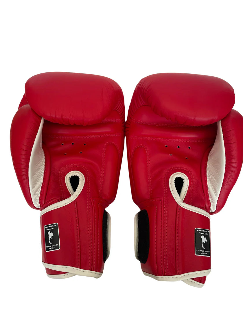 SIAM PUNCH LEATHER MUAY THAI GLOVES