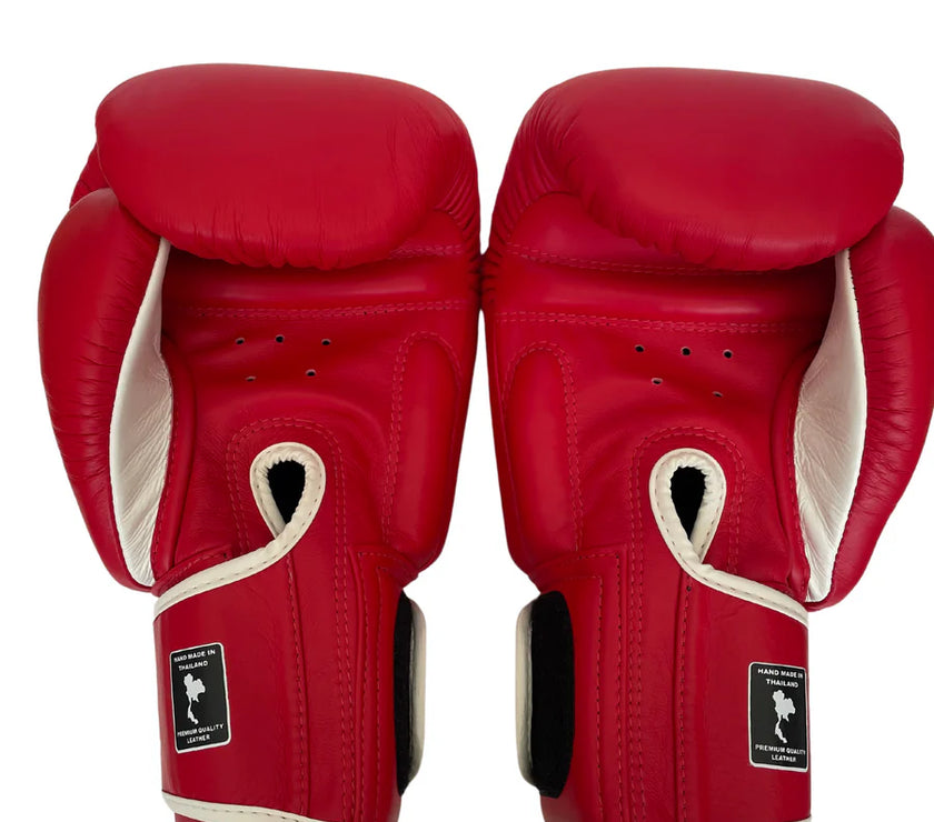 SIAM PUNCH LEATHER MUAY THAI GLOVES