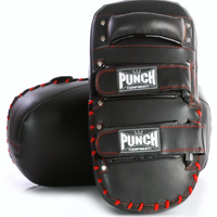 Punch AAA Straight Black Thai Pads