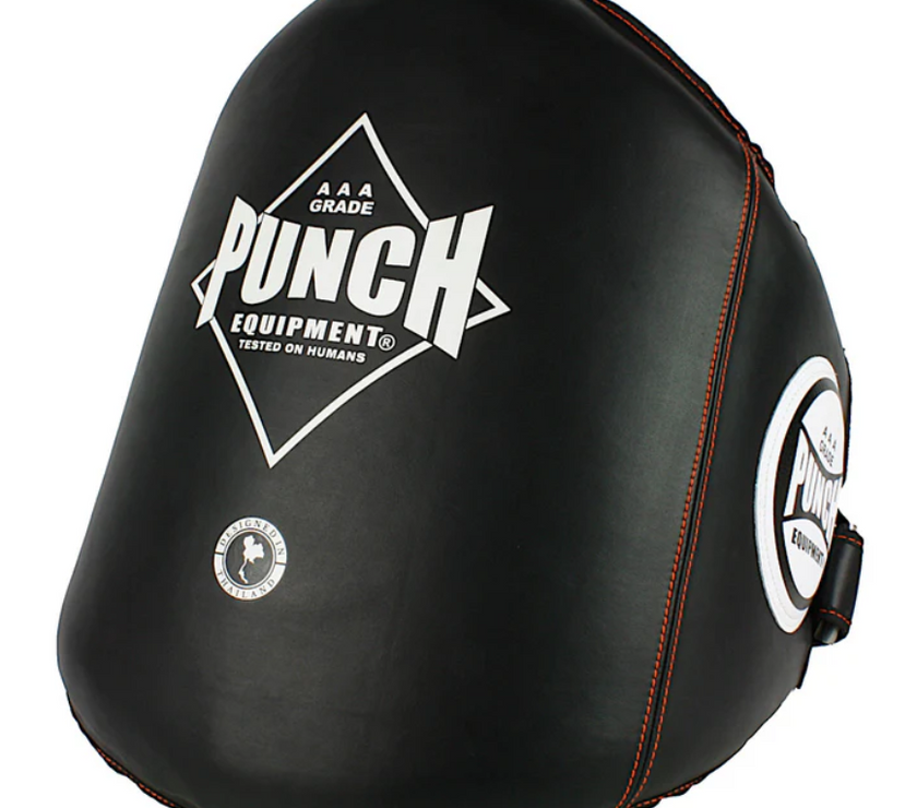 Punch Black Diamond Belly Pad Double Strap