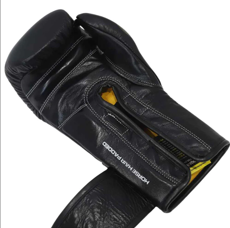 Punch BOXING GLOVES - Mexican™ LUCKY 13 -  BLACK