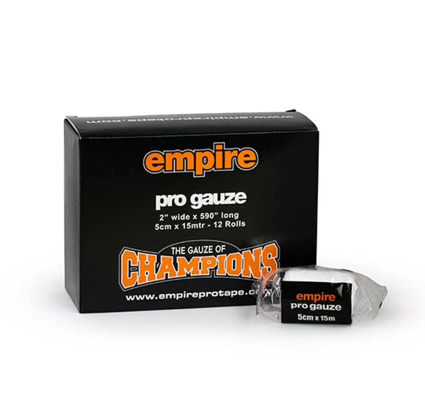 Empire Pro Gauze - 12 Rolls - 5cm x 15mtr