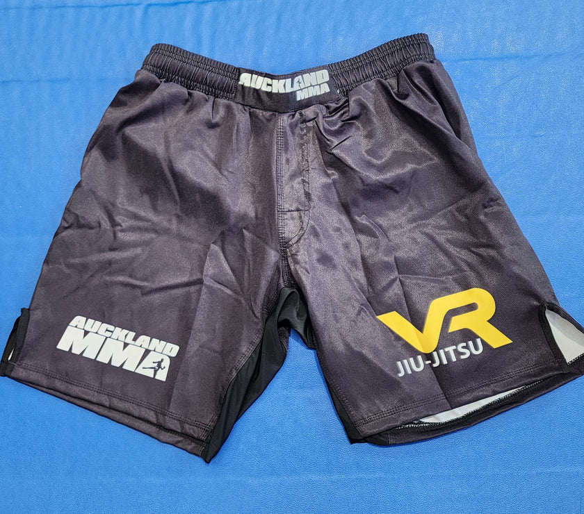 AMMA VR Black MMA Shorts