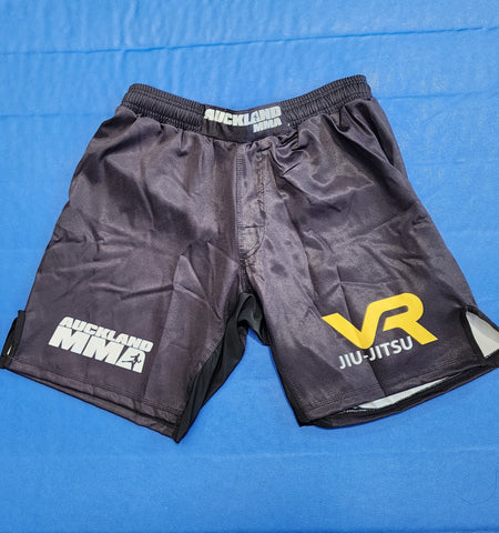 AMMA VR Black MMA Shorts