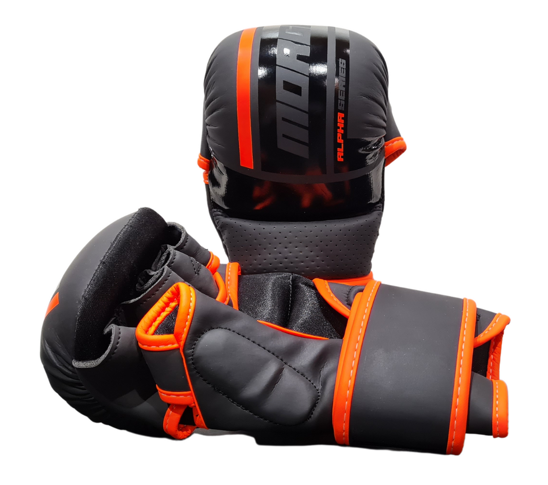 Morgan Alpha Series MMA Sparring Gloves