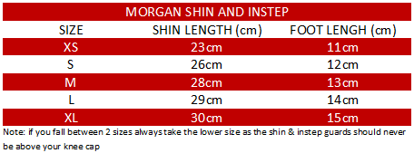 Morgan Cloth Shin Pads - For Kids