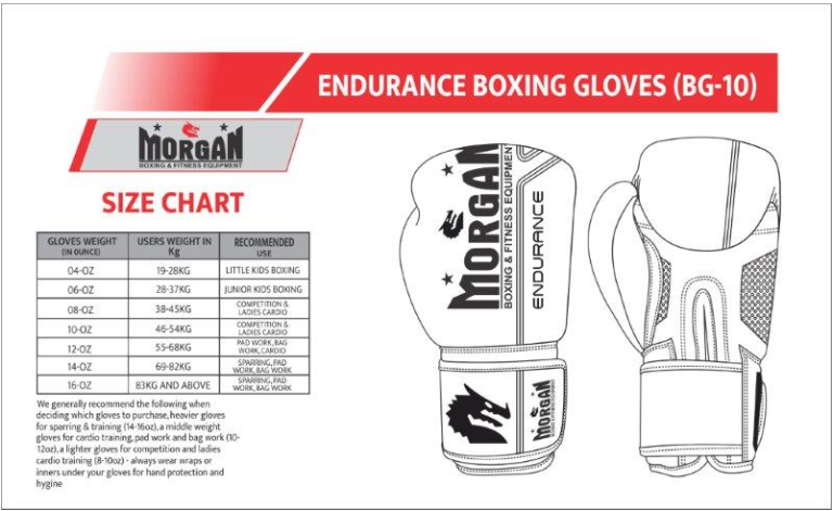 Morgan Endurance Boxing Gloves