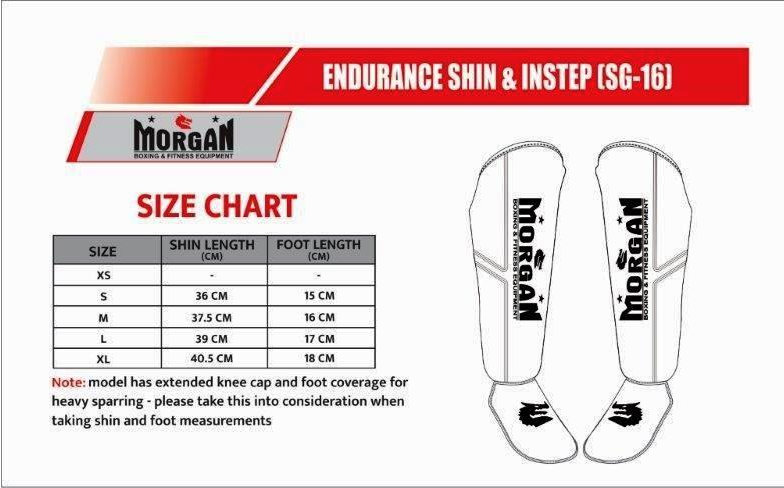 Morgan Endurance Pro Shin Pad